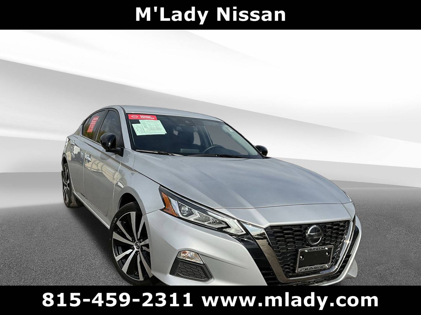2019 Nissan Altima Platinum — Sedan — 121,729 mi — Crystal Lake, IL