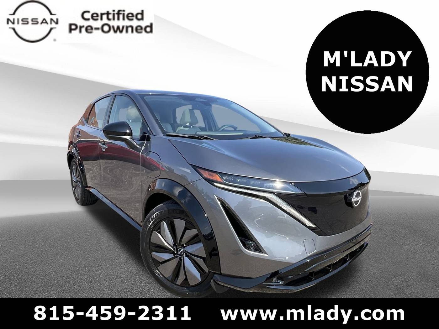 2024 Nissan Ariya EVOLVE+ — SUV — 4,954 mi — Crystal Lake, IL