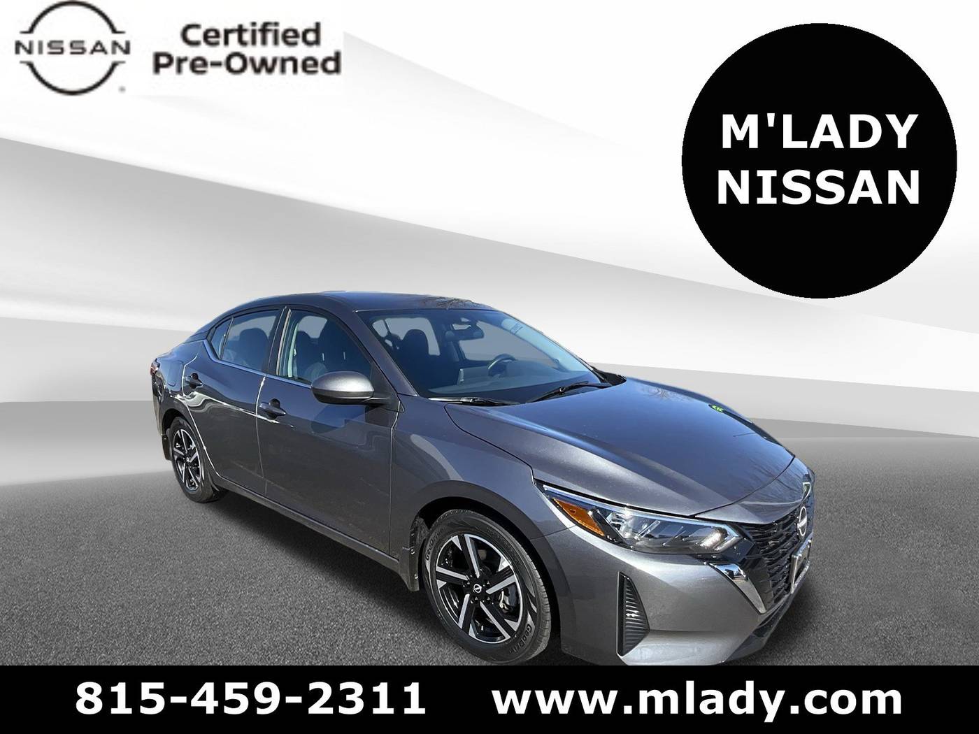 2024 Nissan Sentra SV — Sedan — 7,548 mi — Crystal Lake, IL