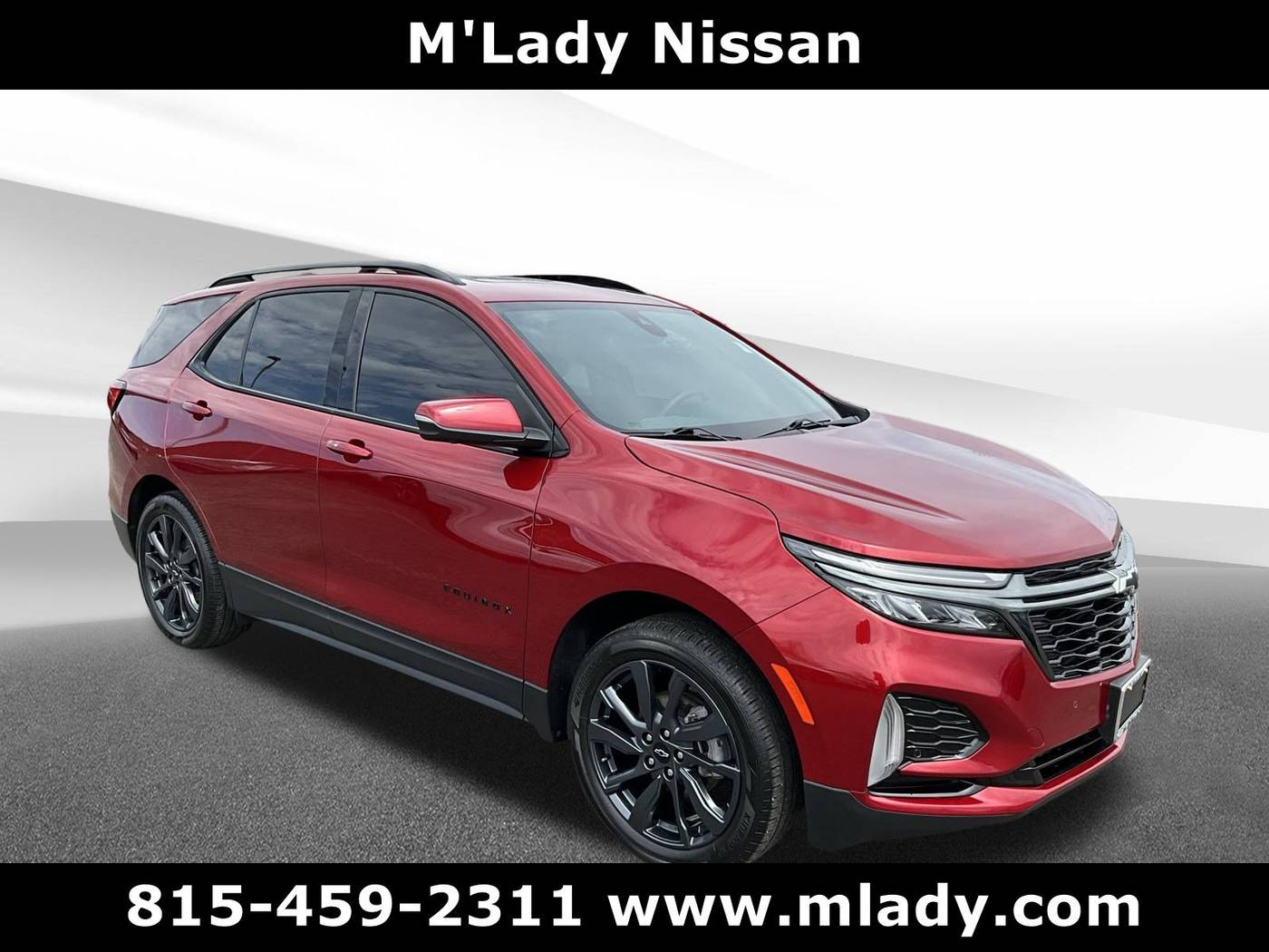 2022 Chevrolet Equinox RS — SUV — 27,480 mi — Crystal Lake, IL
