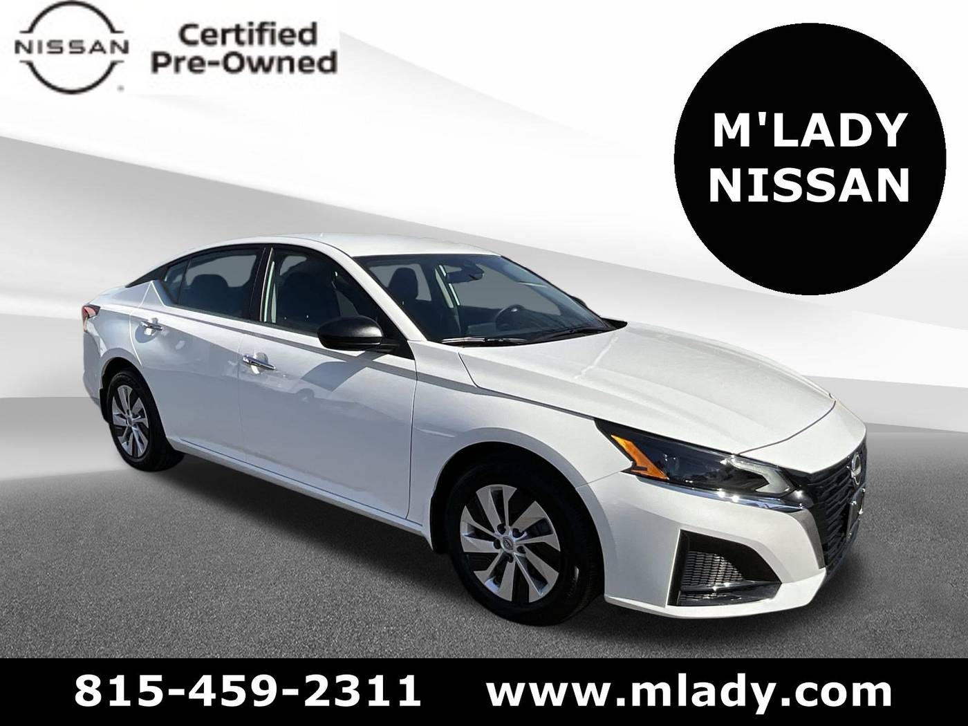 2024 Nissan Altima S — Sedan — 4,759 mi — Crystal Lake, IL