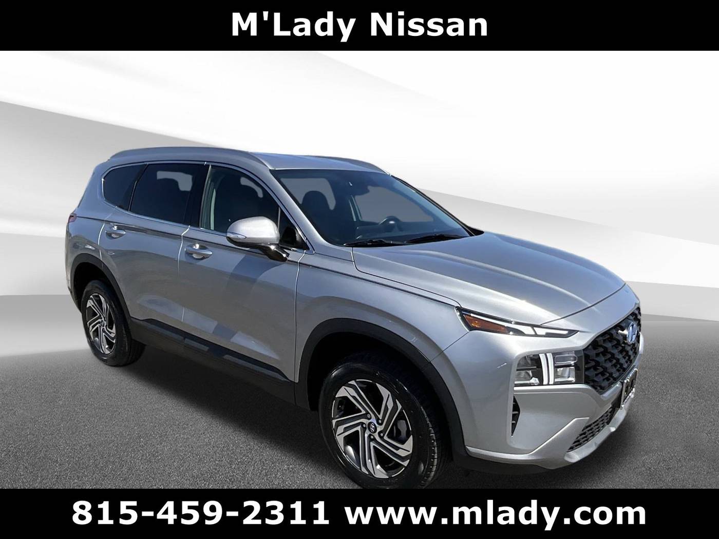 2023 Hyundai Santa Fe Hybrid Blue — SUV — 14,121 mi — Crystal Lake, IL