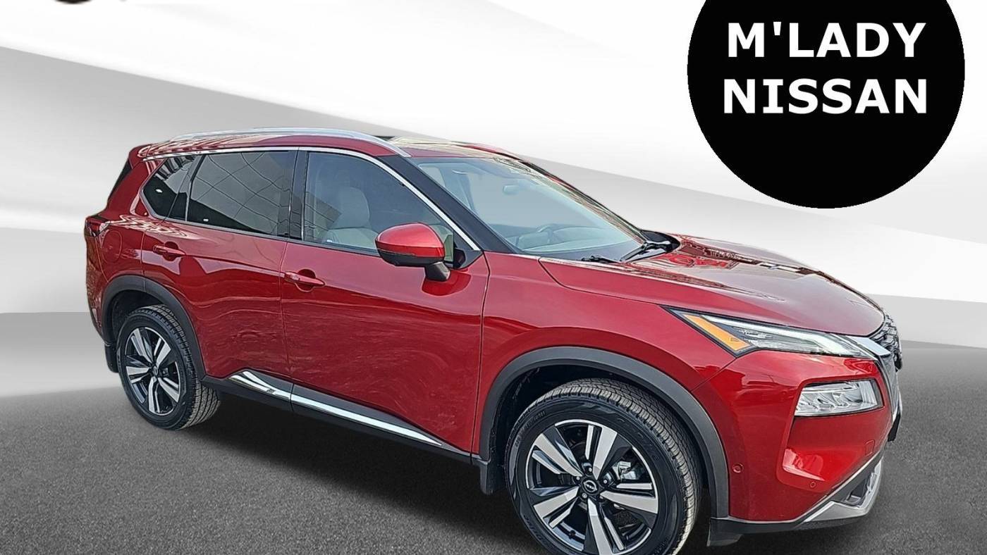 2023 Nissan Rogue SL — SUV — 15,702 mi — Crystal Lake, IL