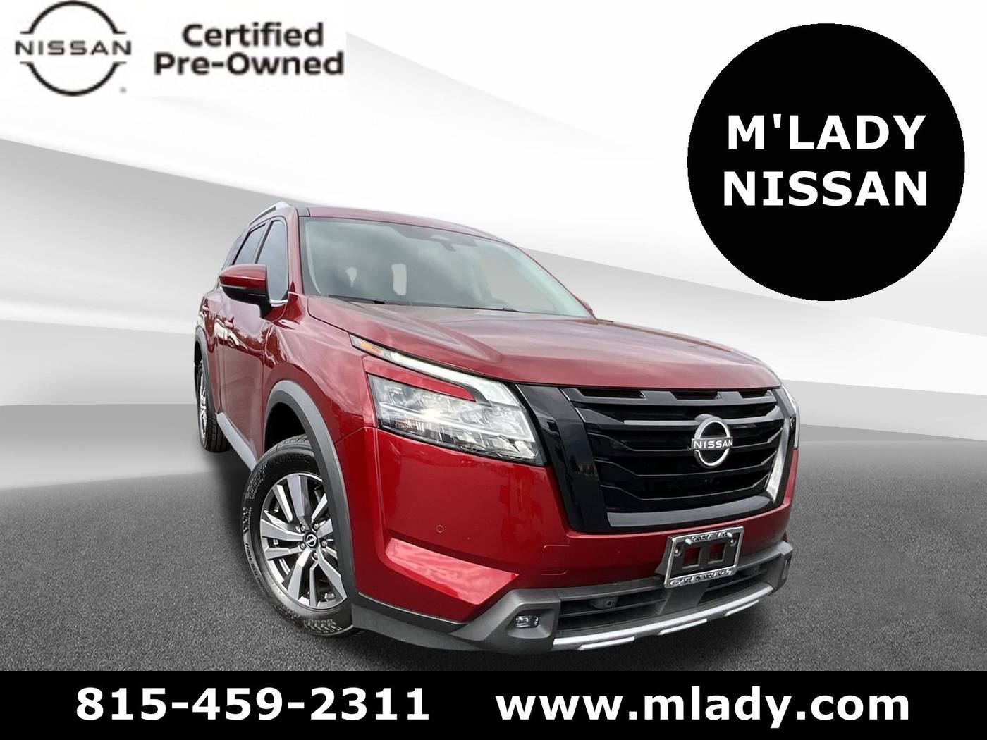 2022 Nissan Pathfinder SL — SUV — 43,590 mi — Crystal Lake, IL