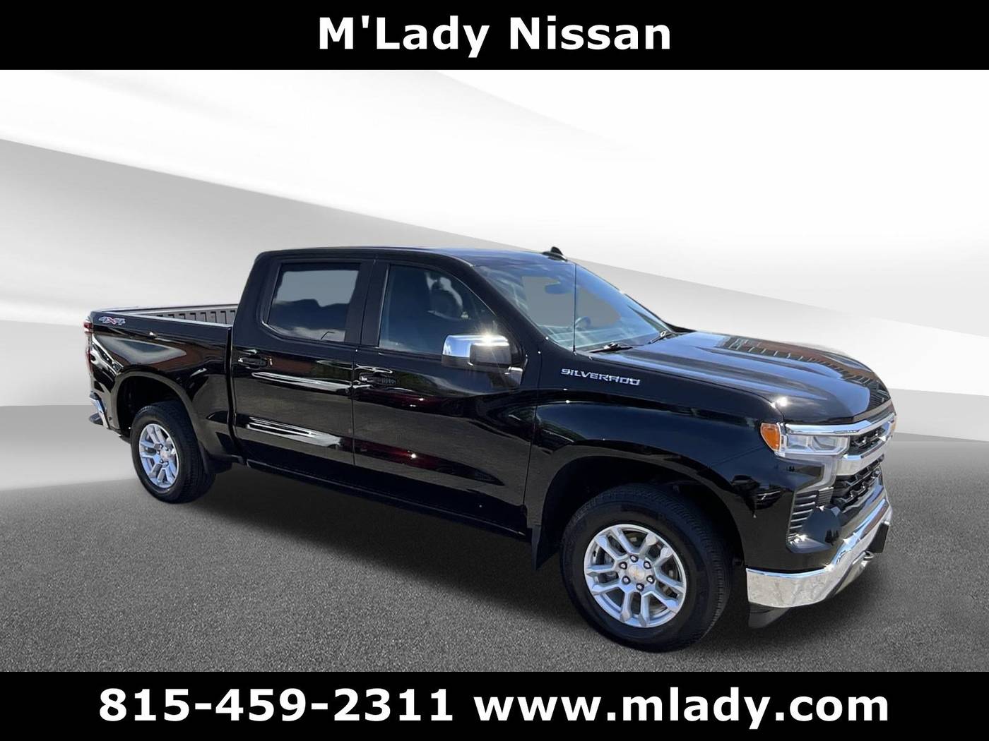 2023 Chevrolet Silverado 1500 LT — Pickup Truck — 16,626 mi — Crystal Lake, IL
