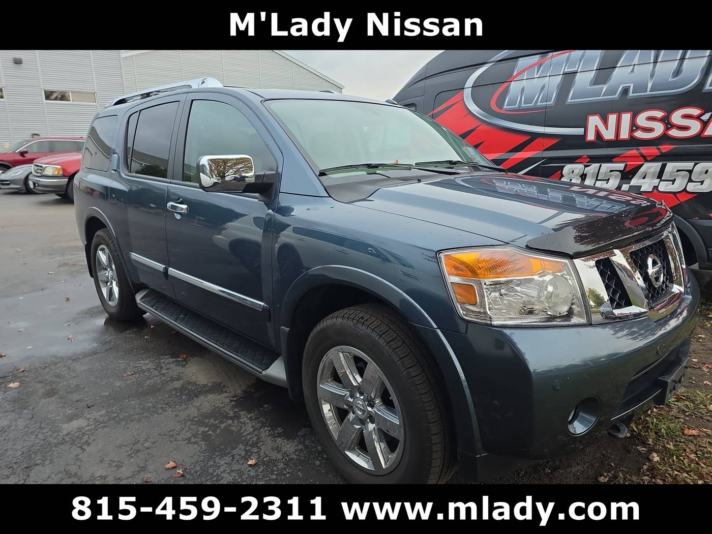 2014 Nissan Armada Platinum — SUV — 54,854 mi — Crystal Lake, IL