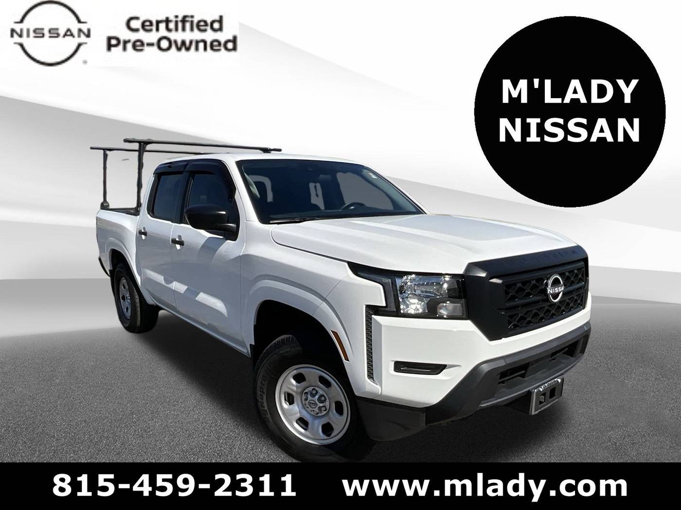 2022 Nissan Frontier S — Pickup Truck — 35,992 mi — Crystal Lake, IL