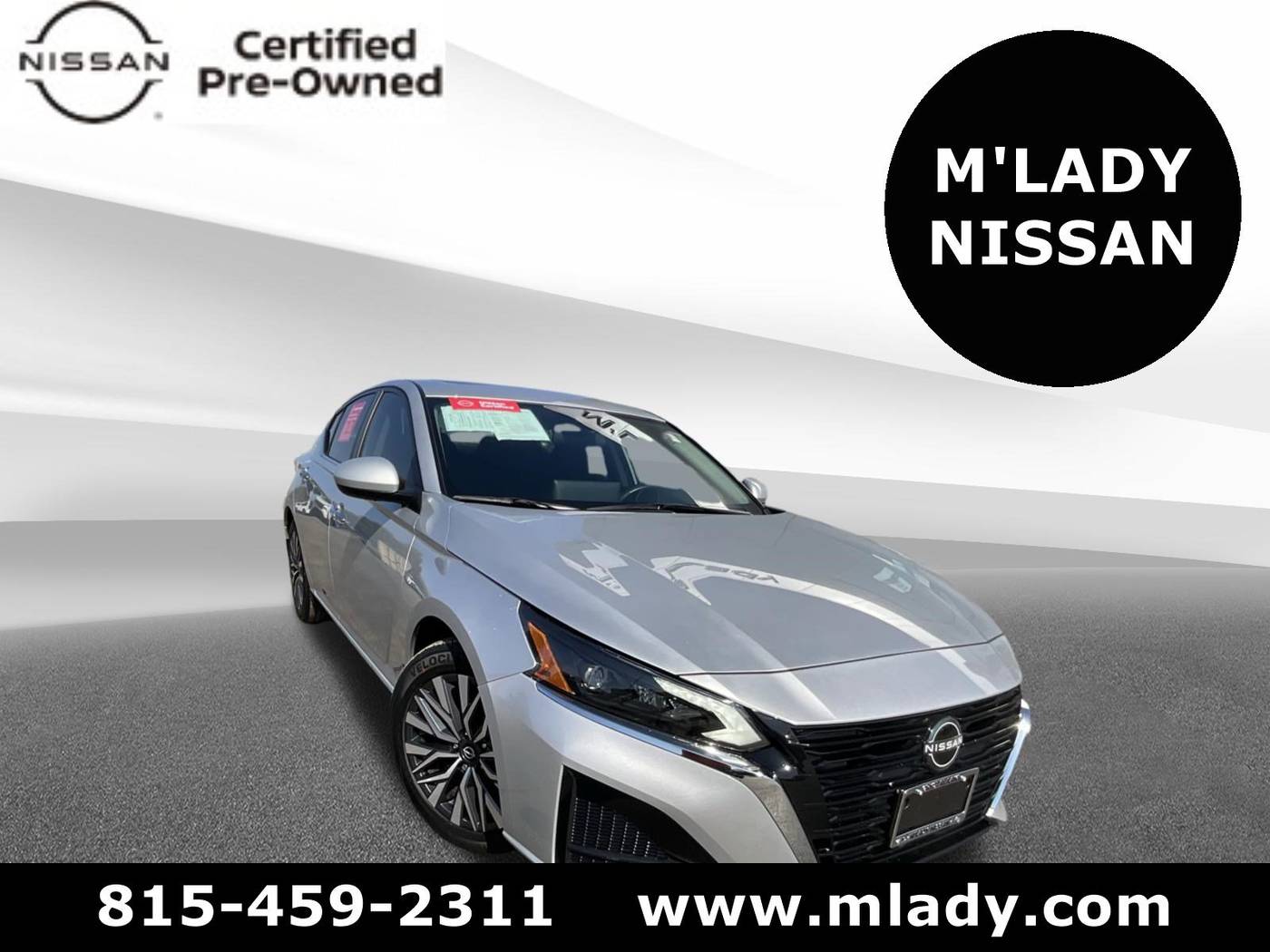 2023 Nissan Altima SV — Sedan — 33,658 mi — Crystal Lake, IL