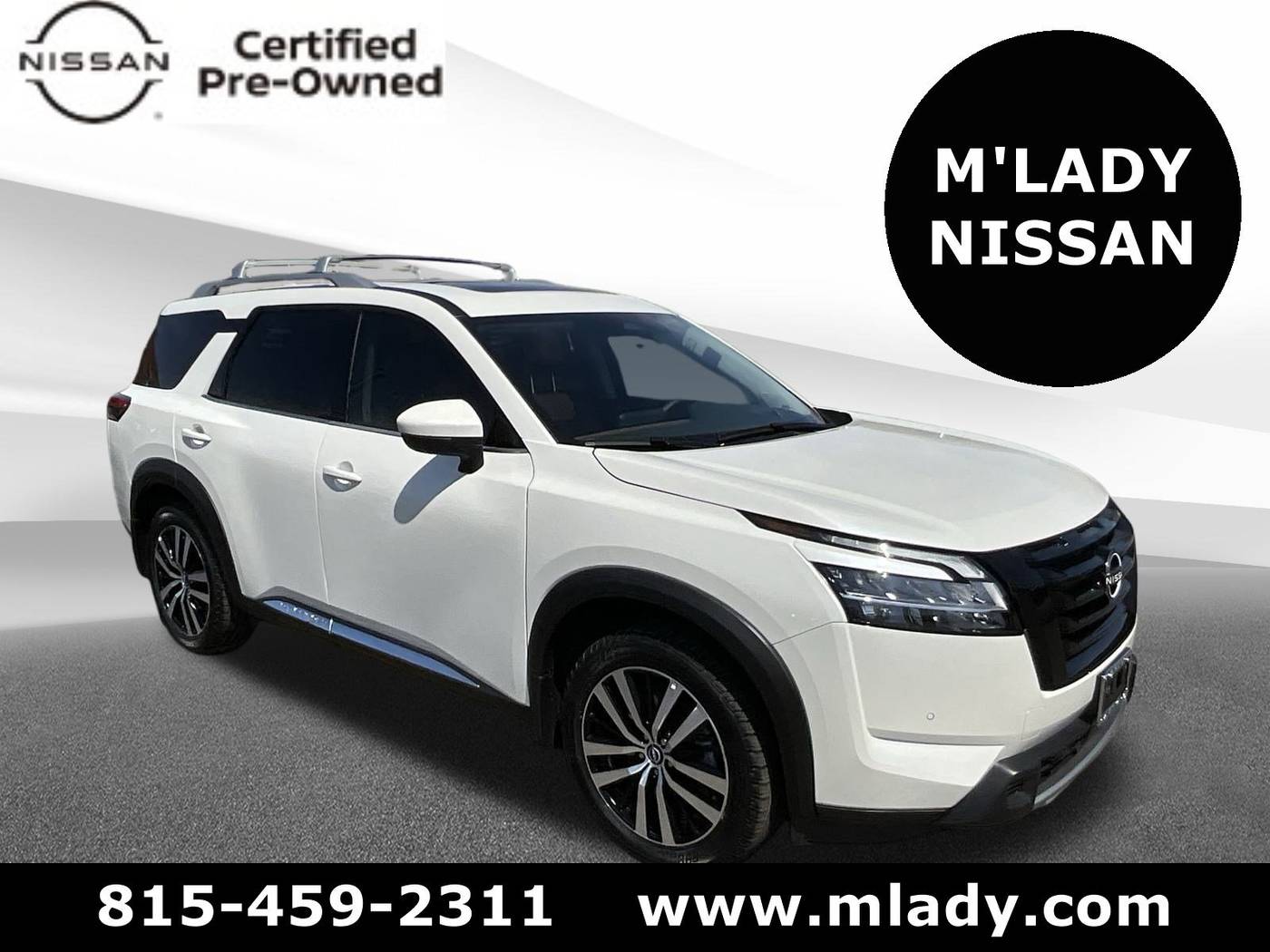 2023 Nissan Pathfinder Platinum — SUV — 27,622 mi — Crystal Lake, IL