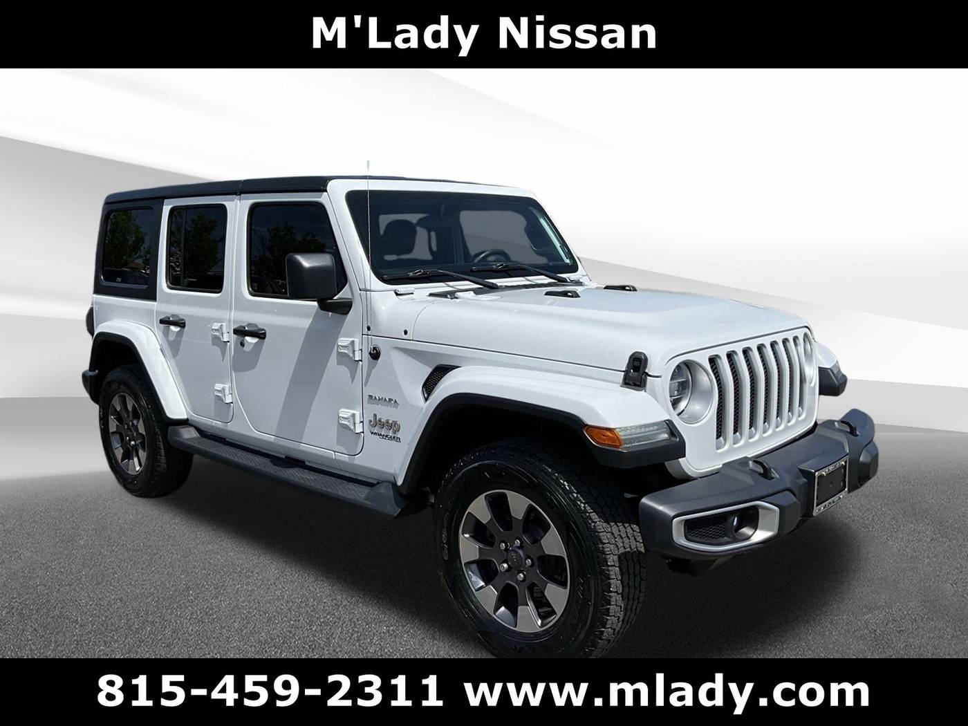 2018 Jeep Wrangler Sahara — SUV — 52,655 mi — Crystal Lake, IL