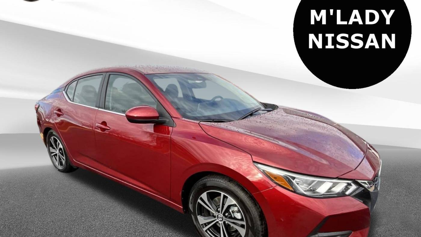 2023 Nissan Sentra SV — Sedan — 13,252 mi — Crystal Lake, IL