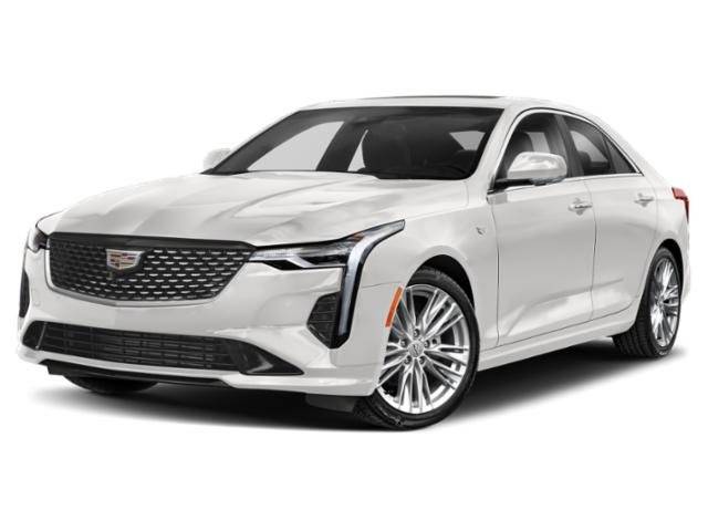 2020 Cadillac CT4 Luxury — Sedan — 50,181 mi — Crystal Lake, IL