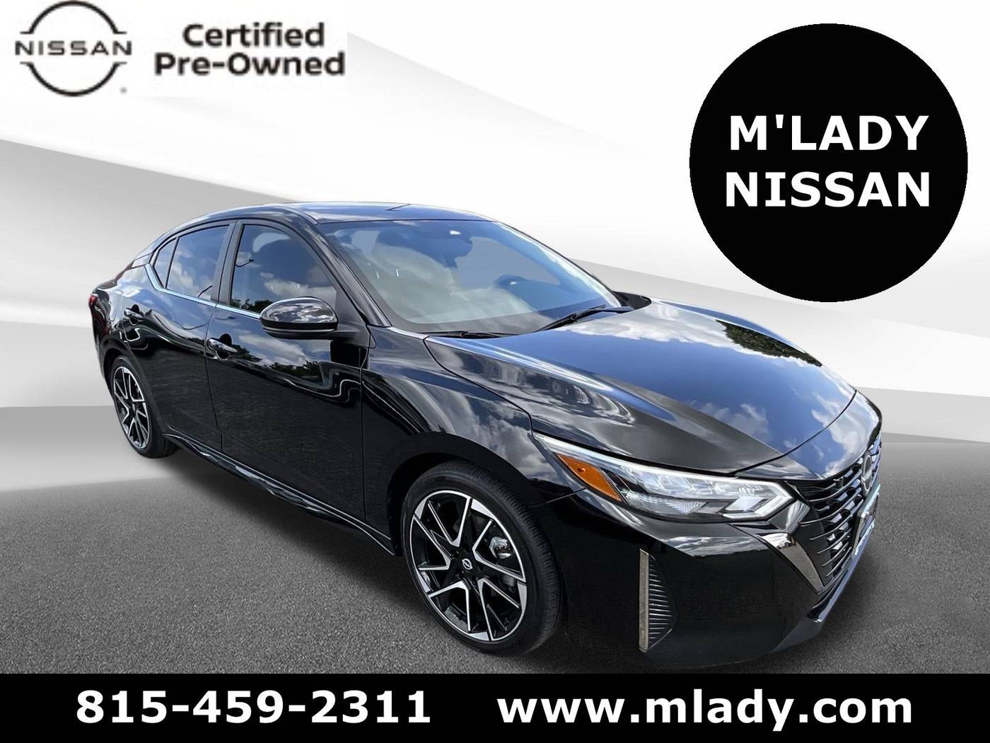 2024 Nissan Sentra SR — Sedan — 15,716 mi — Crystal Lake, IL