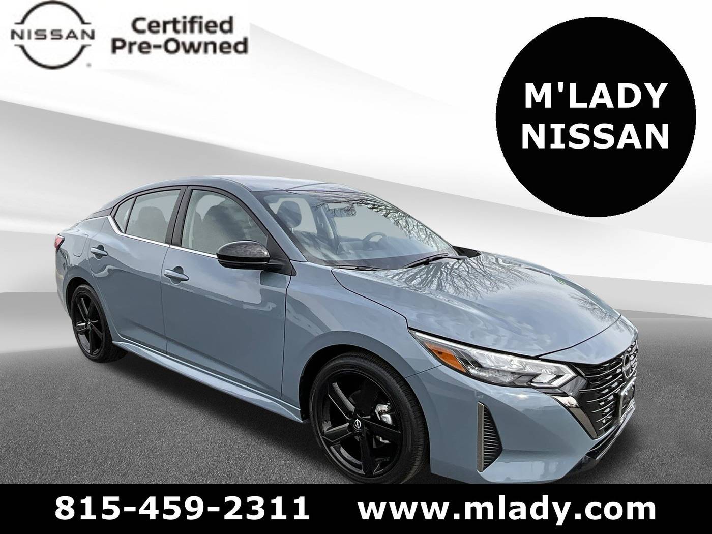 2024 Nissan Sentra SR — Sedan — 561 mi — Crystal Lake, IL