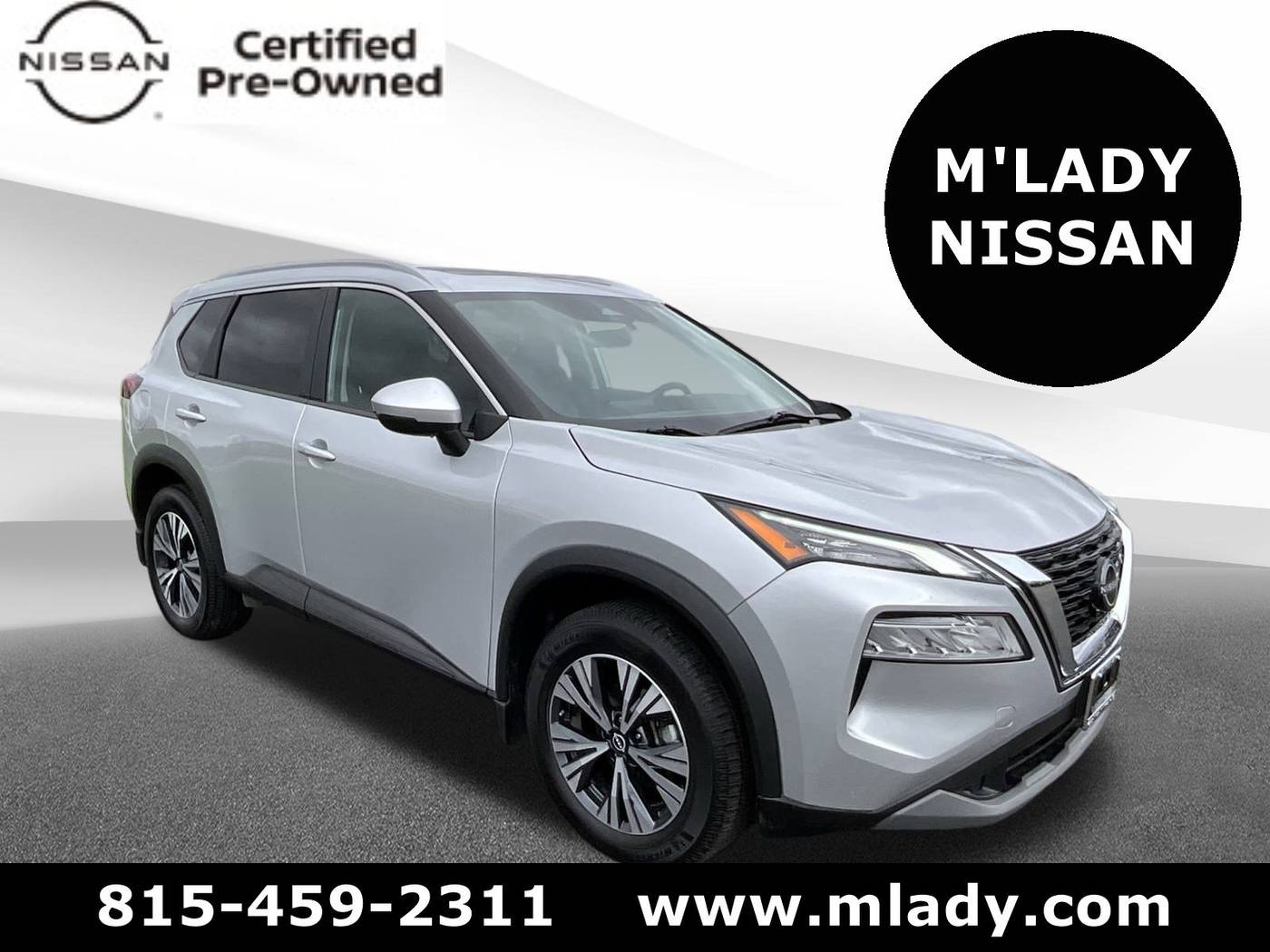 2022 Nissan Rogue SV — SUV — 47,767 mi — Crystal Lake, IL
