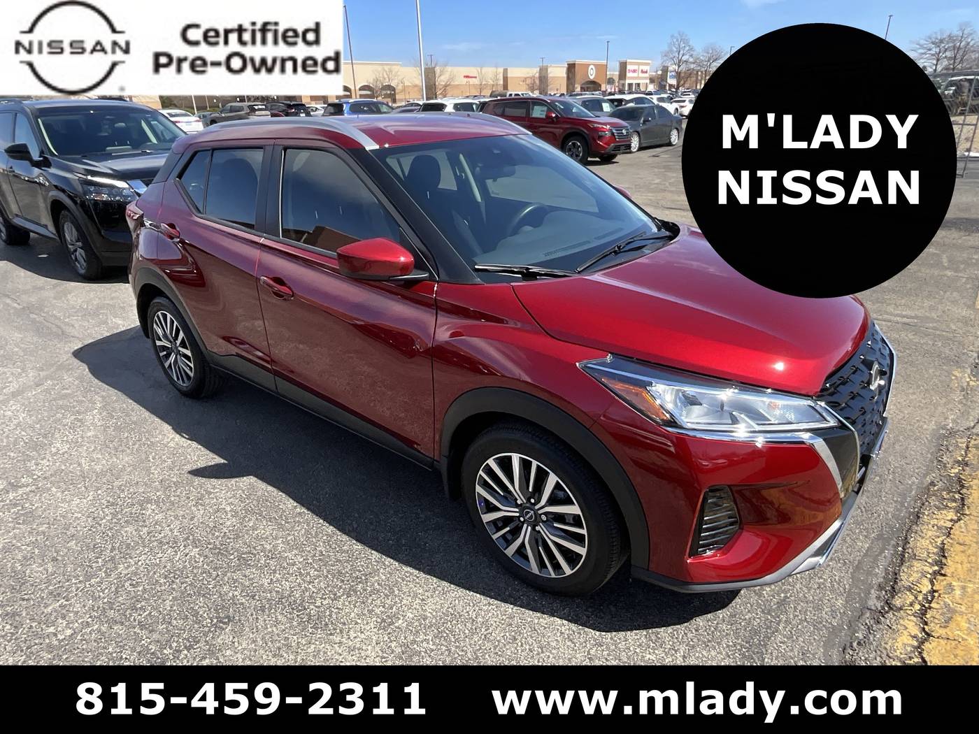 2023 Nissan Kicks SV — SUV — 24,788 mi — Crystal Lake, IL
