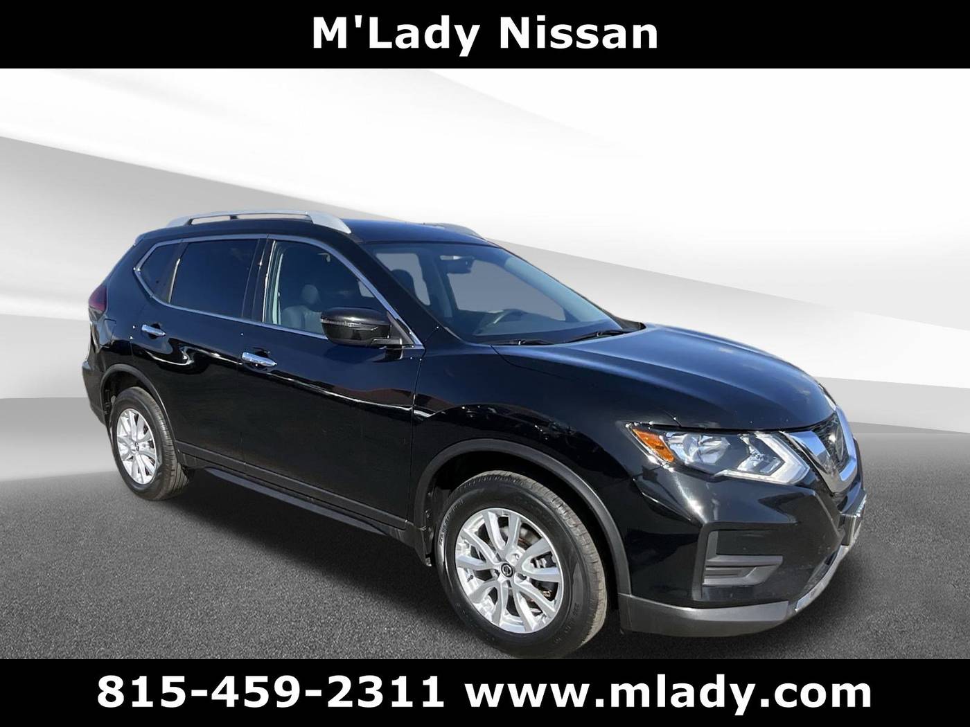 2020 Nissan Rogue S — SUV — 45,534 mi — Crystal Lake, IL