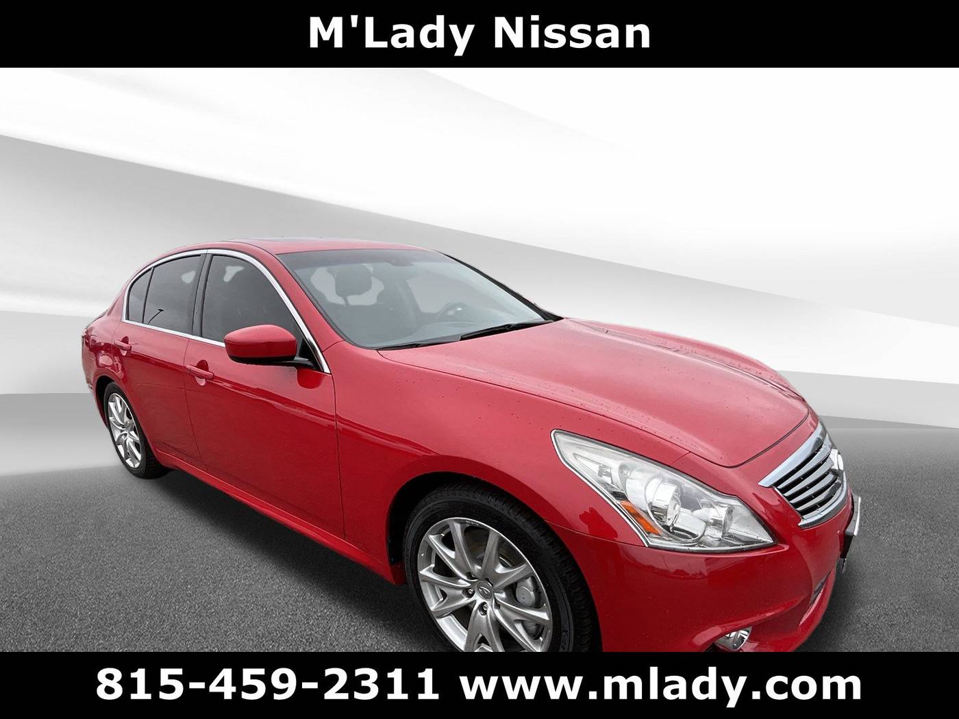 2013 INFINITI G G37 — Sedan — 116,854 mi — Crystal Lake, IL