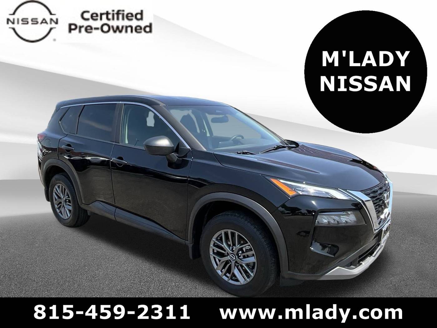 2023 Nissan Rogue S — SUV — 27,075 mi — Crystal Lake, IL