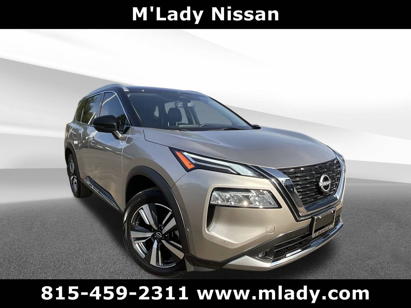 2022 Nissan Rogue Platinum — SUV — 41,542 mi — Crystal Lake, IL