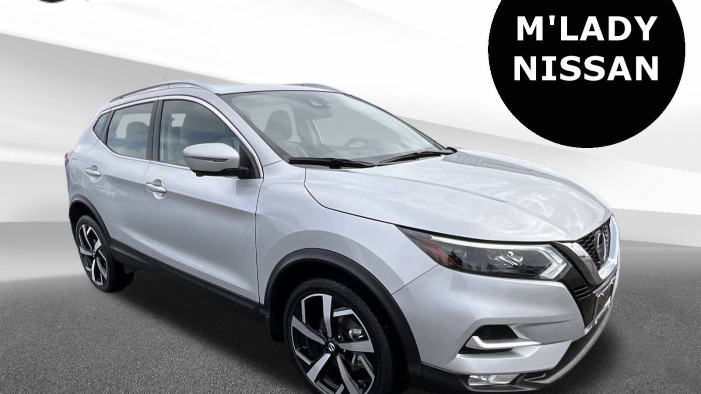2021 Nissan Rogue Sport SL — SUV — 37,183 mi — Crystal Lake, IL