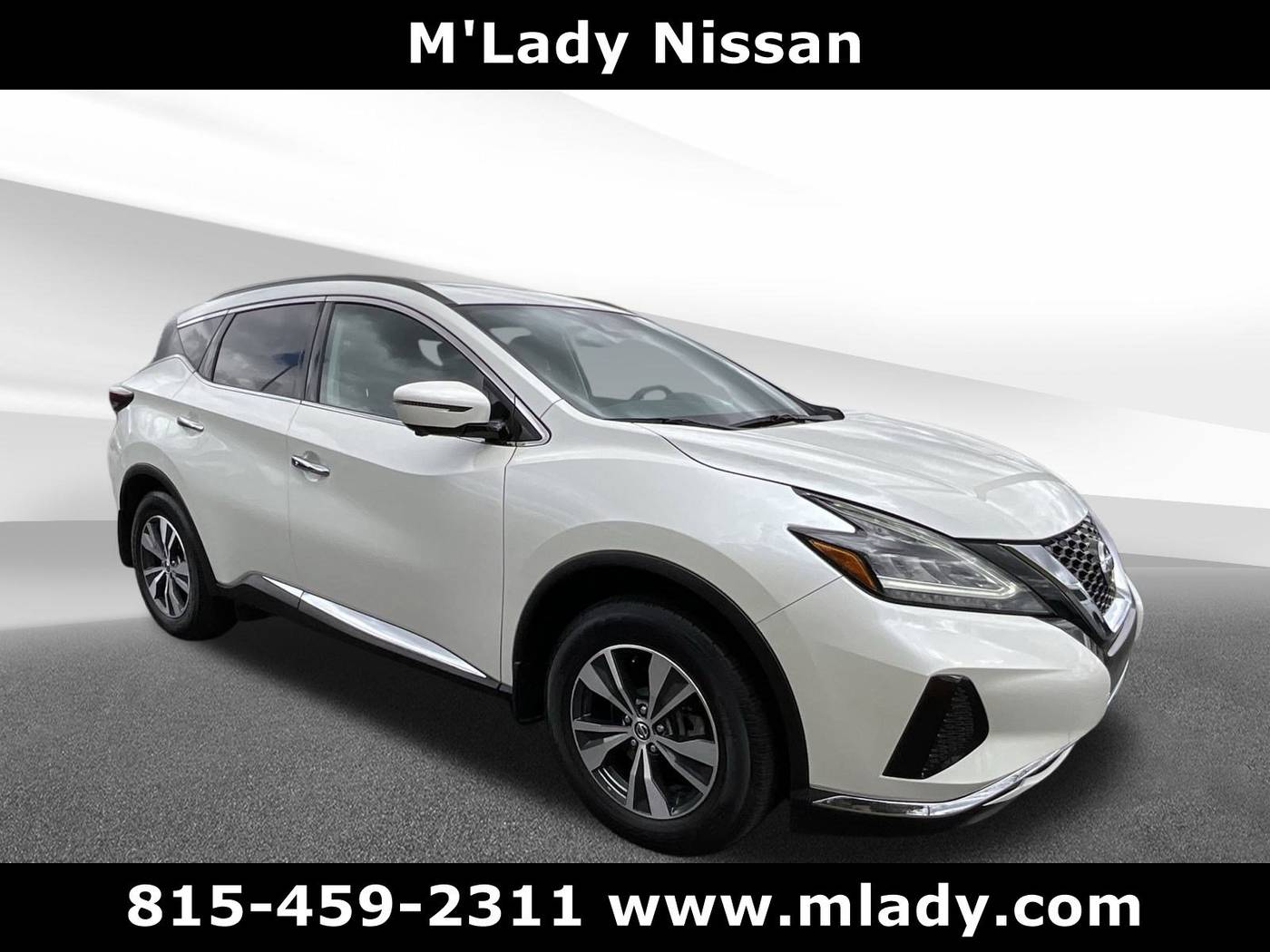 2021 Nissan Murano SV — SUV — 32,252 mi — Crystal Lake, IL