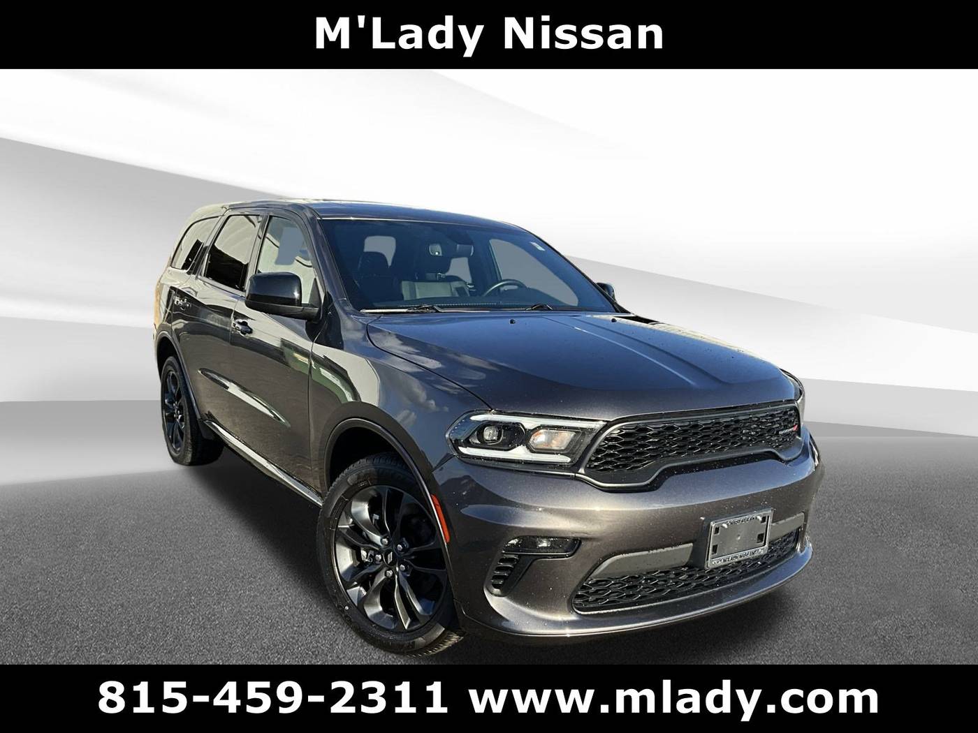 2021 Dodge Durango GT — SUV — 53,173 mi — Crystal Lake, IL