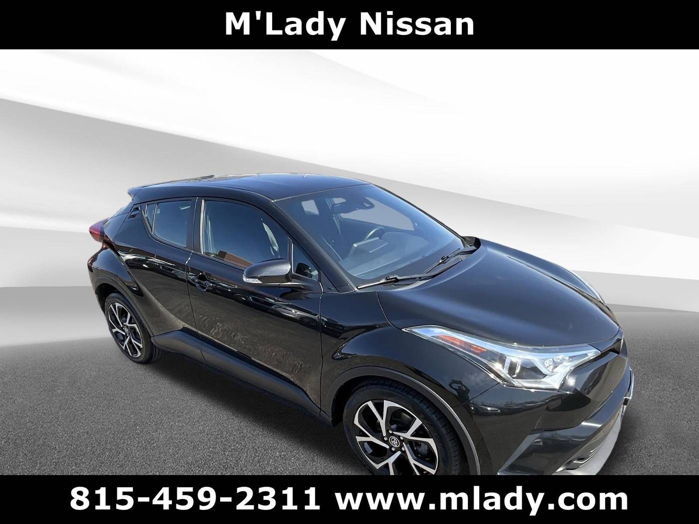 2018 Toyota C-HR XLE Premium — SUV — 74,547 mi — Crystal Lake, IL