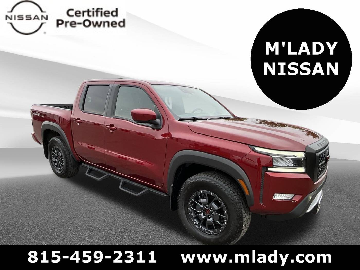 2023 Nissan Frontier PRO-4X — Pickup Truck — 19,266 mi — Crystal Lake, IL
