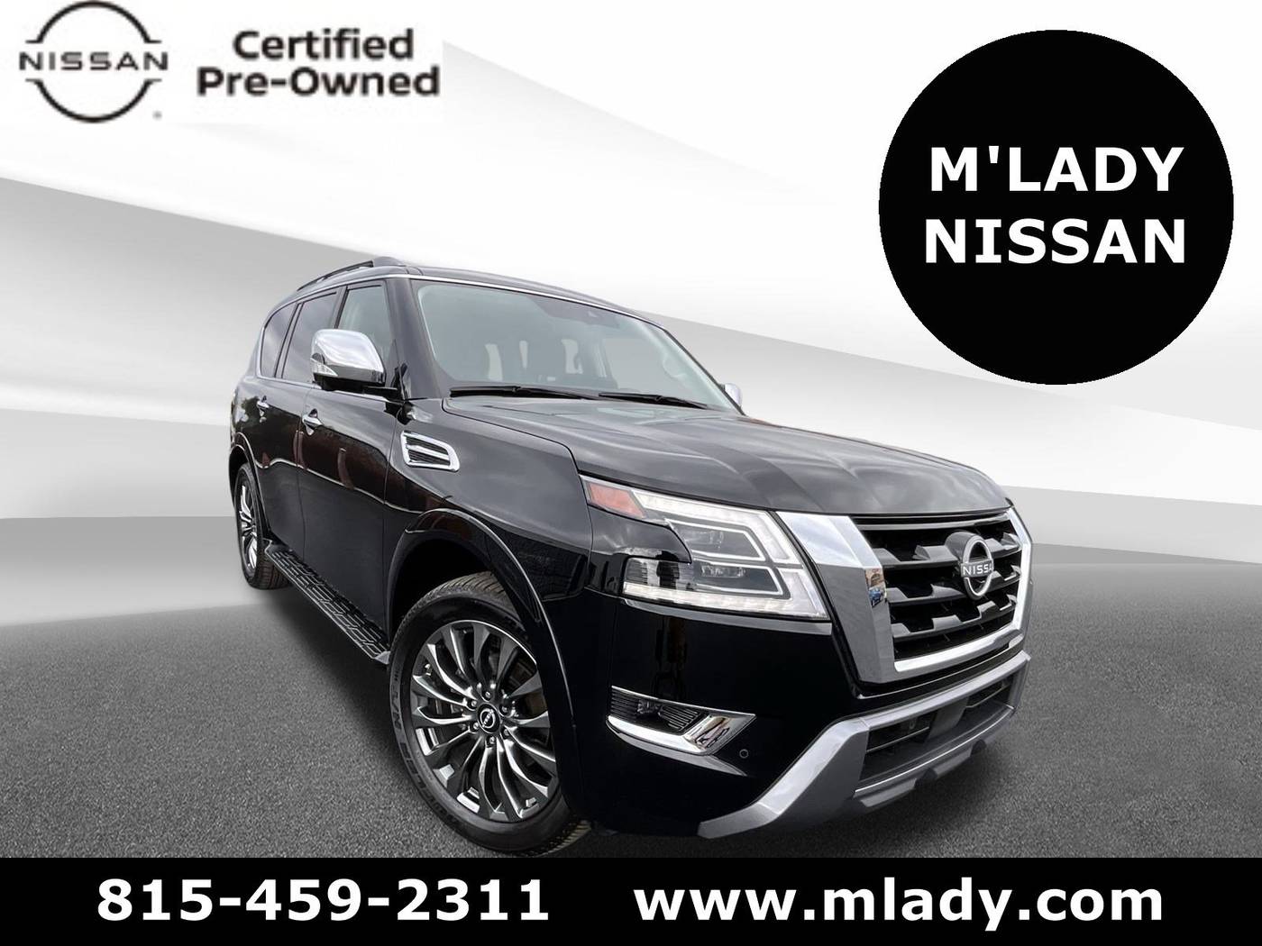 2024 Nissan Armada Platinum — SUV — 11,017 mi — Crystal Lake, IL