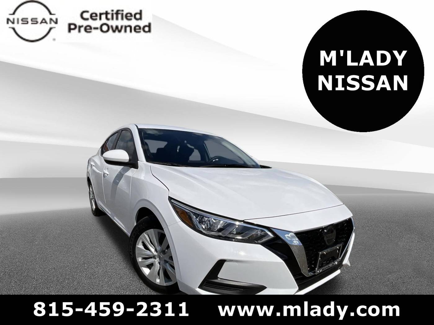 2023 Nissan Sentra S — Sedan — 24,524 mi — Crystal Lake, IL