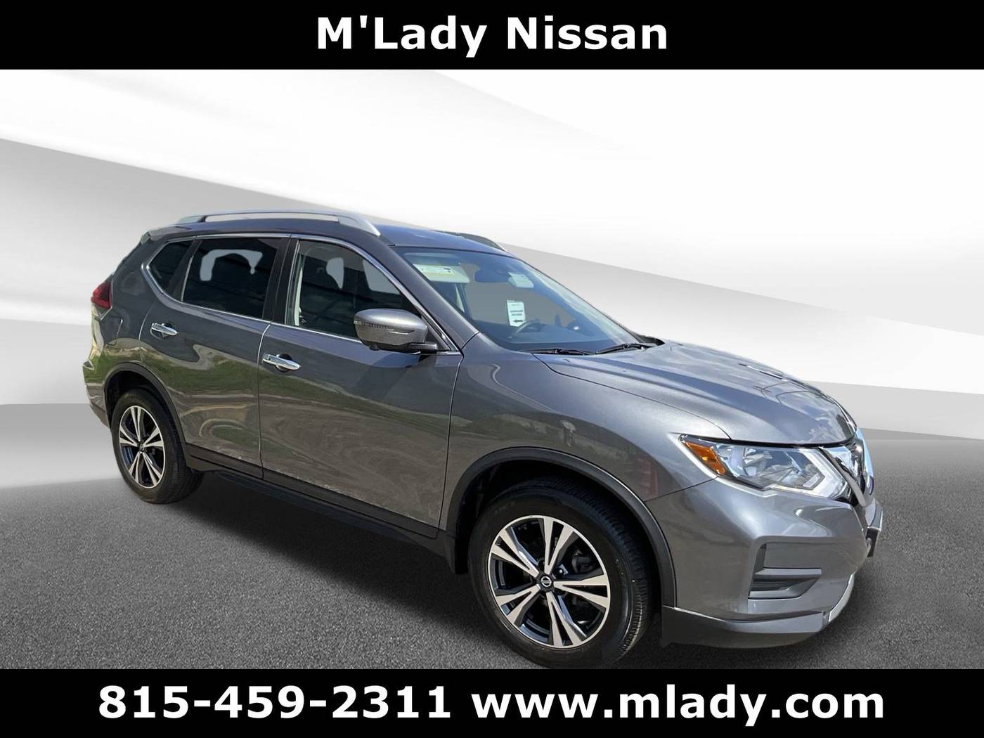 2019 Nissan Rogue SV — SUV — 28,500 mi — Crystal Lake, IL