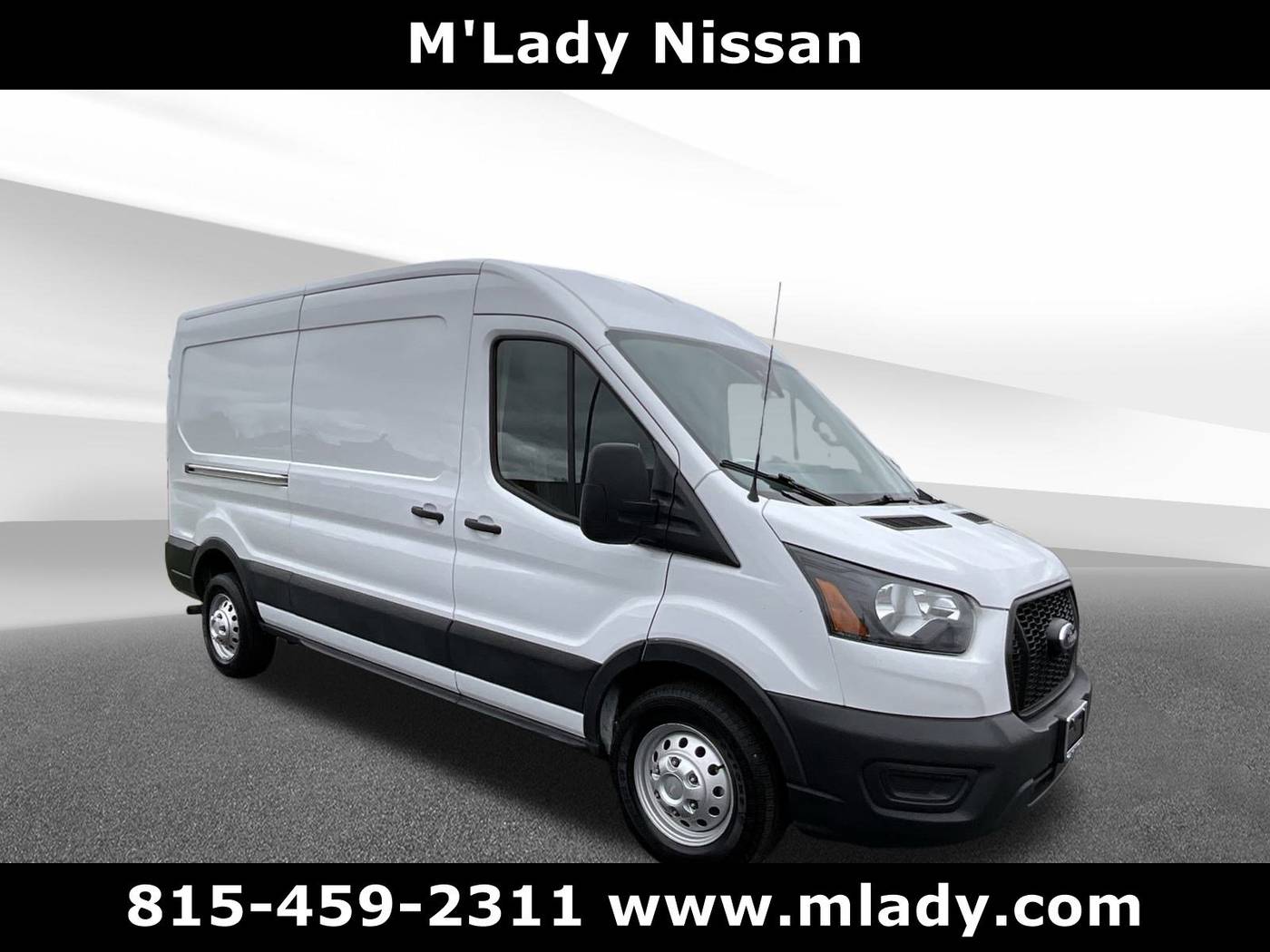 2022 Ford Transit Cargo Van T-250 — Cargo Van — 42,957 mi — Crystal Lake, IL