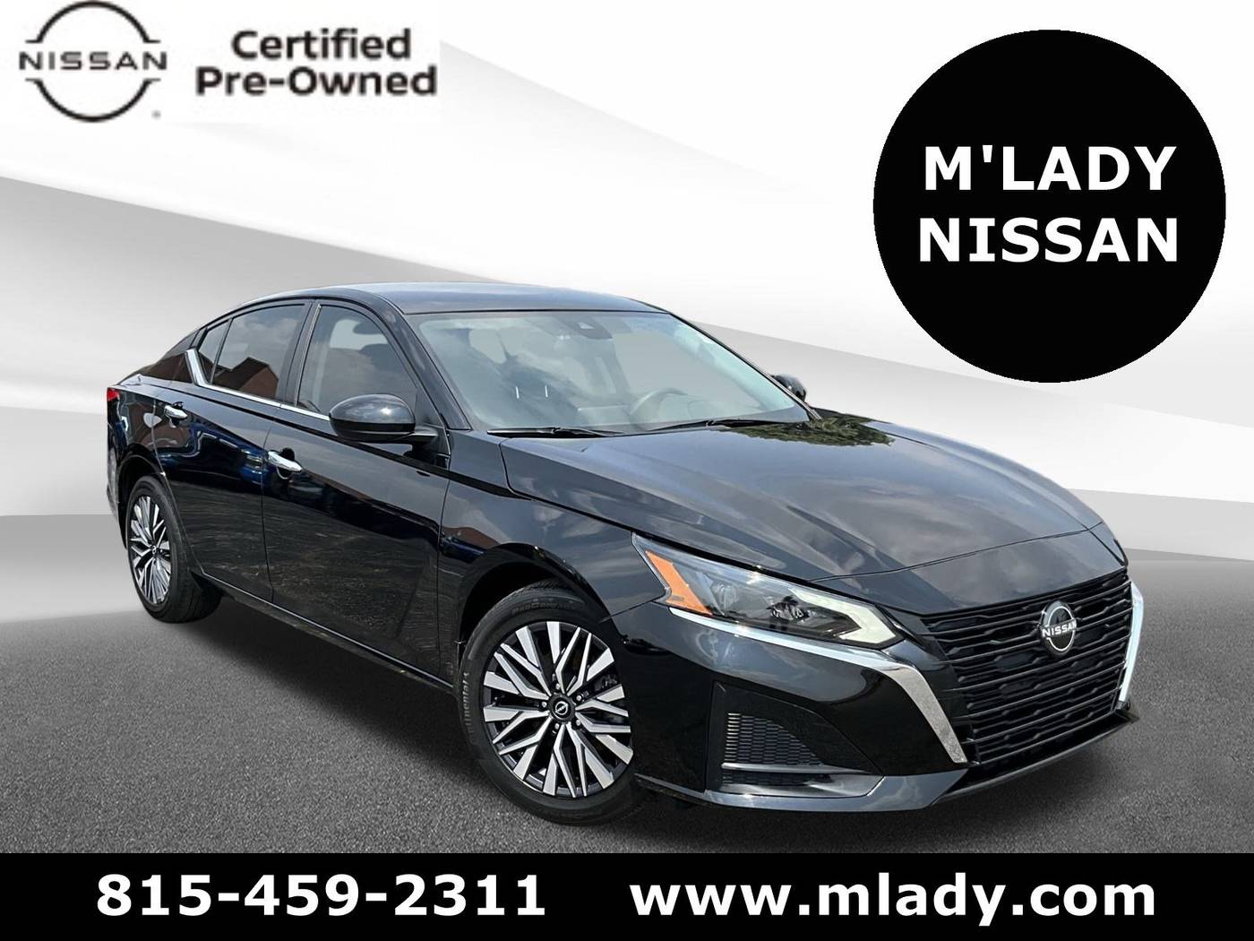 2023 Nissan Altima SV — Sedan — 30,737 mi — Crystal Lake, IL