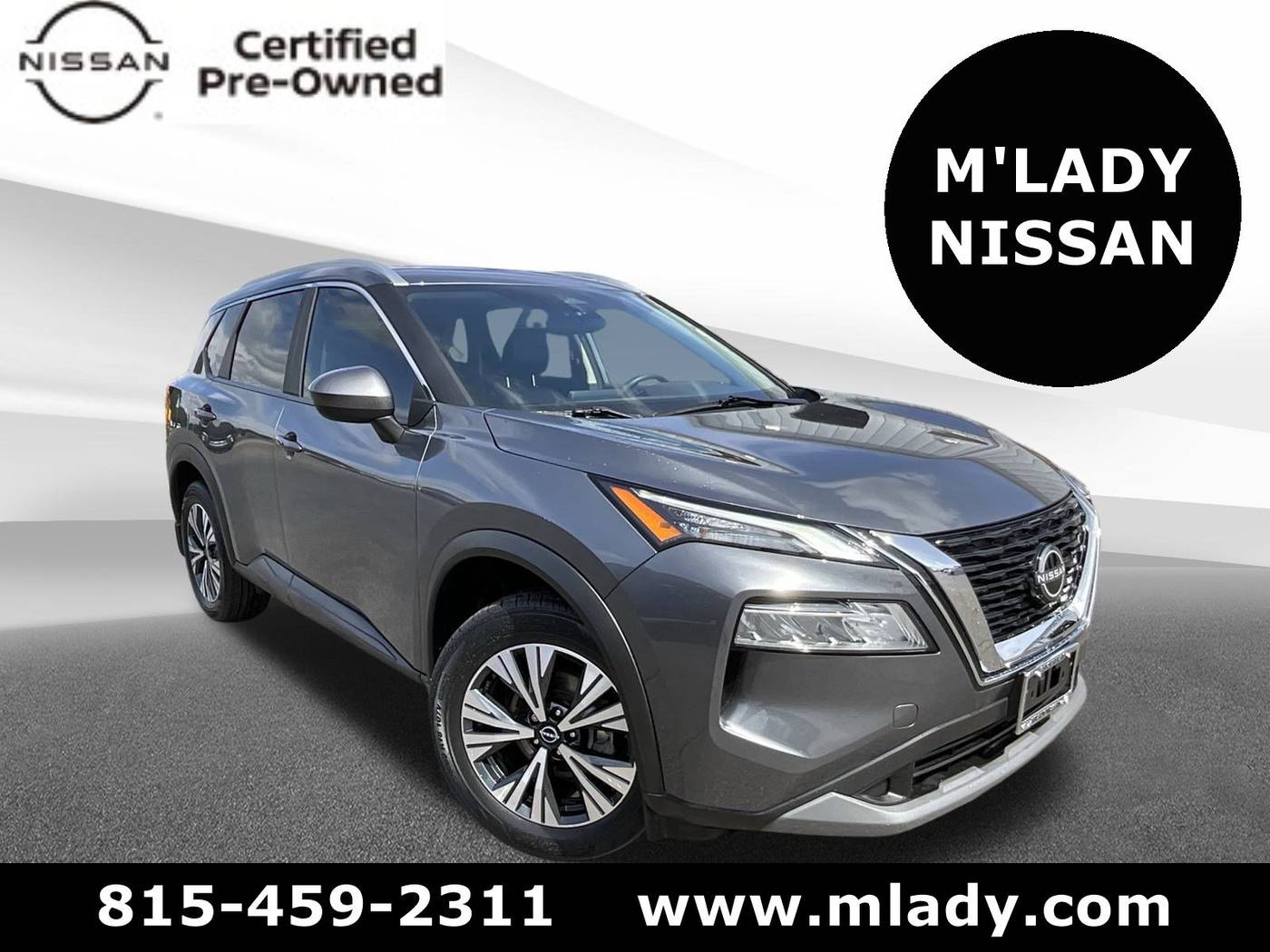 2023 Nissan Rogue SV — SUV — 27,974 mi — Crystal Lake, IL