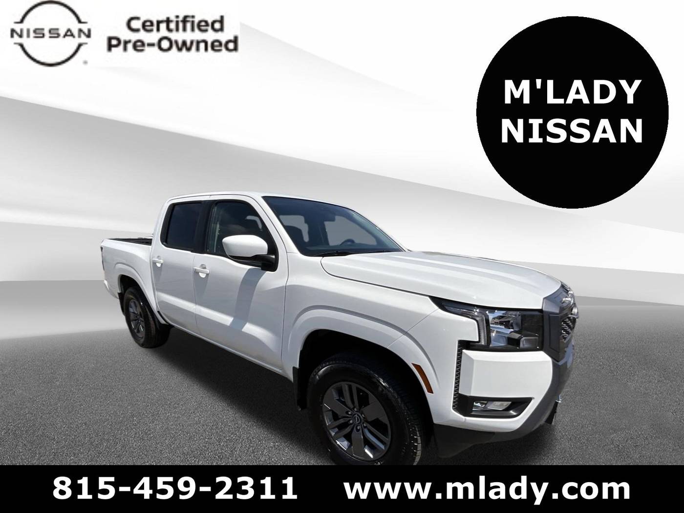 2025 Nissan Frontier SV — Pickup Truck — 5 mi — Crystal Lake, IL