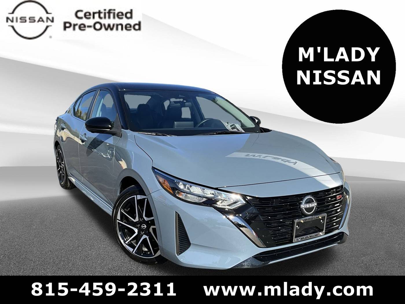 2024 Nissan Sentra SR — Sedan — 9,743 mi — Crystal Lake, IL