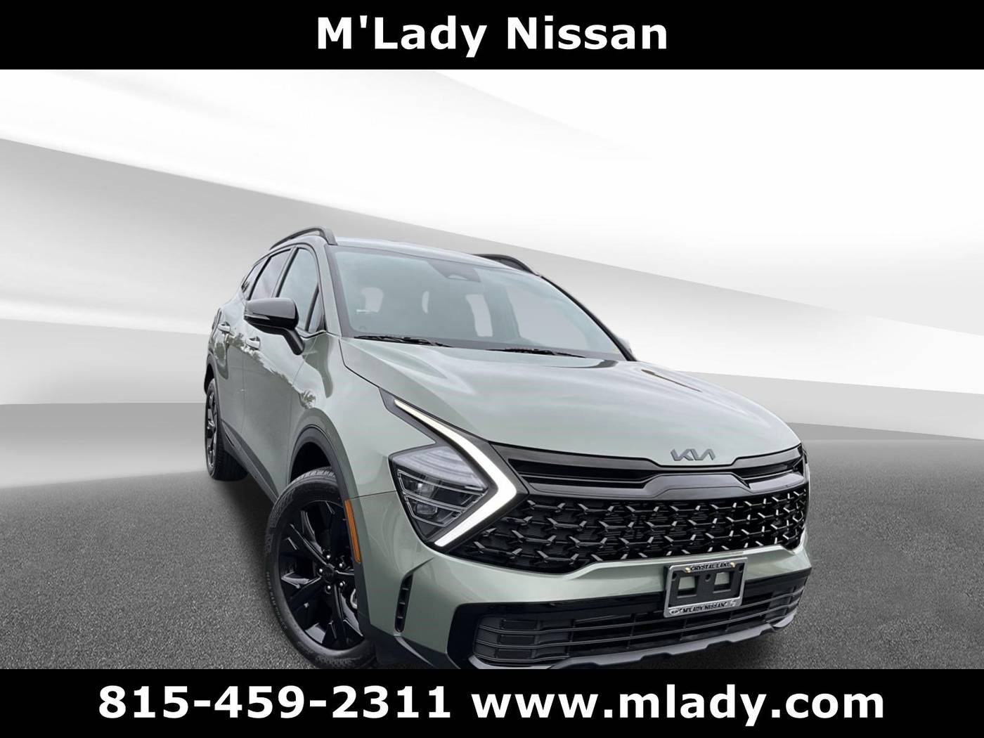 2025 Kia Sportage X-Line — SUV — 3,356 mi — Crystal Lake, IL