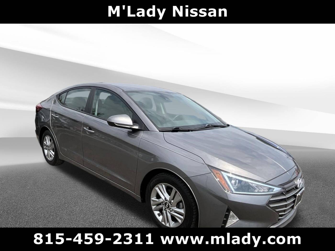 2020 Hyundai Elantra SEL — Sedan — 86,892 mi — Crystal Lake, IL