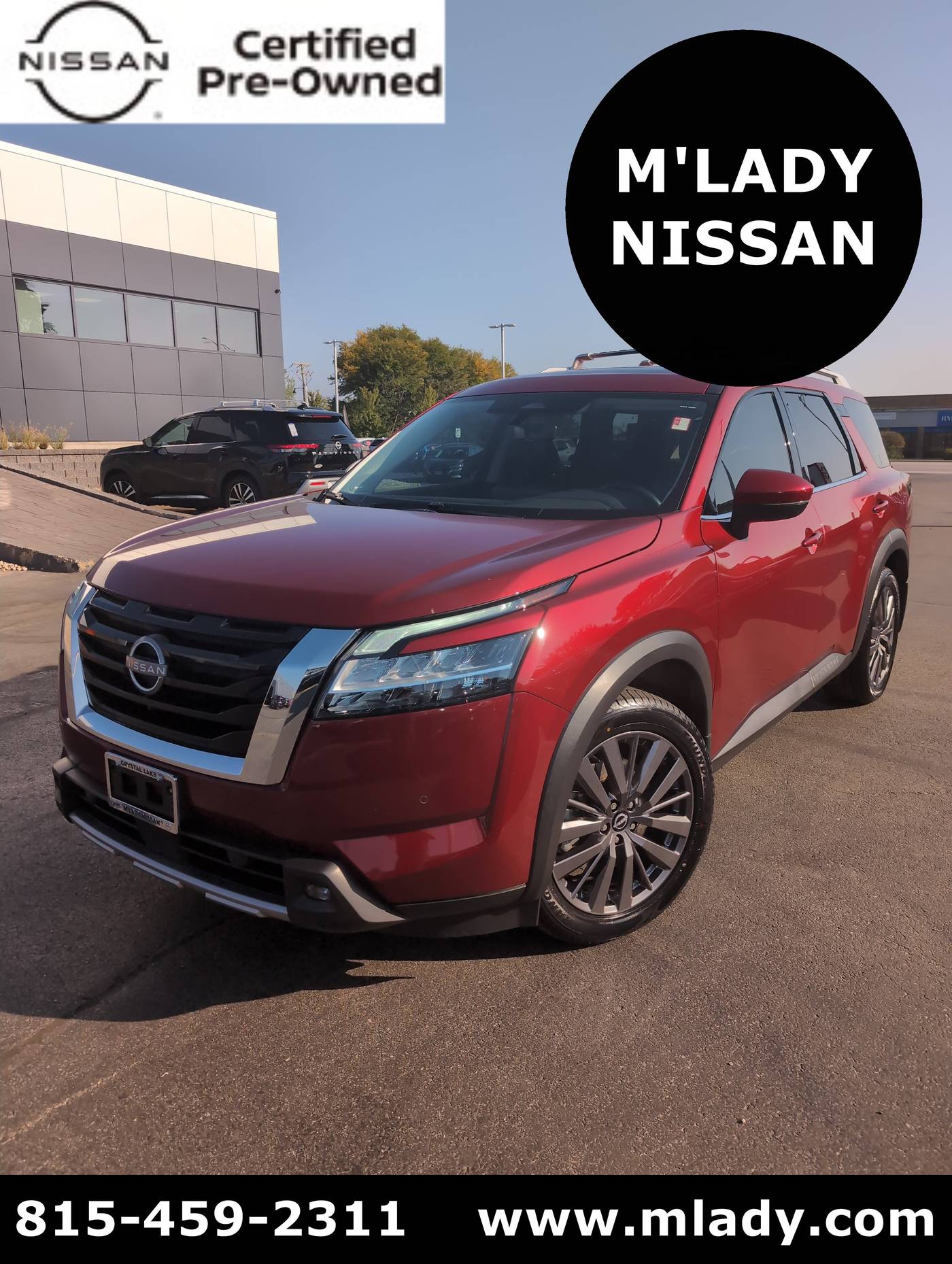 2022 Nissan Pathfinder SL — SUV — 46,098 mi — Crystal Lake, IL