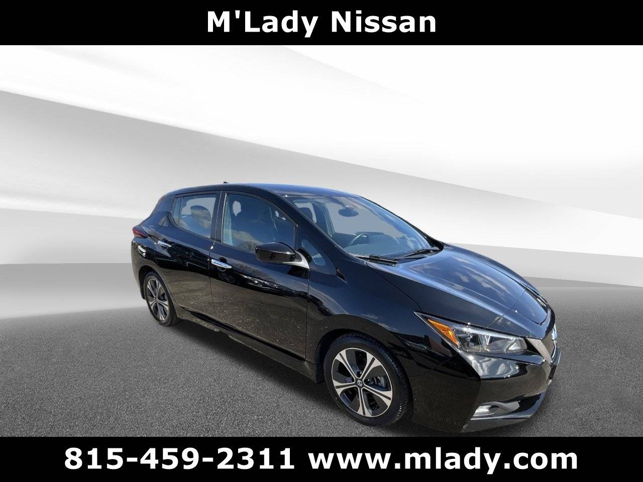 2022 Nissan LEAF SV — Hatchback — 81,750 mi — Crystal Lake, IL