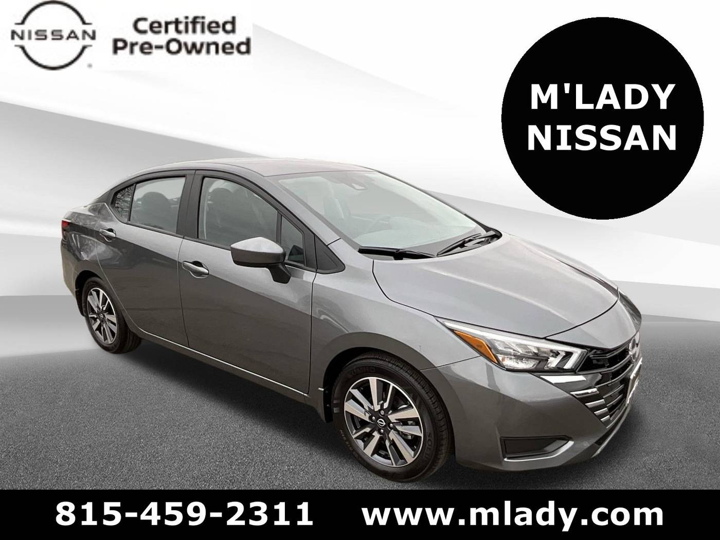 2025 Nissan Versa SV — Sedan — 397 mi — Crystal Lake, IL
