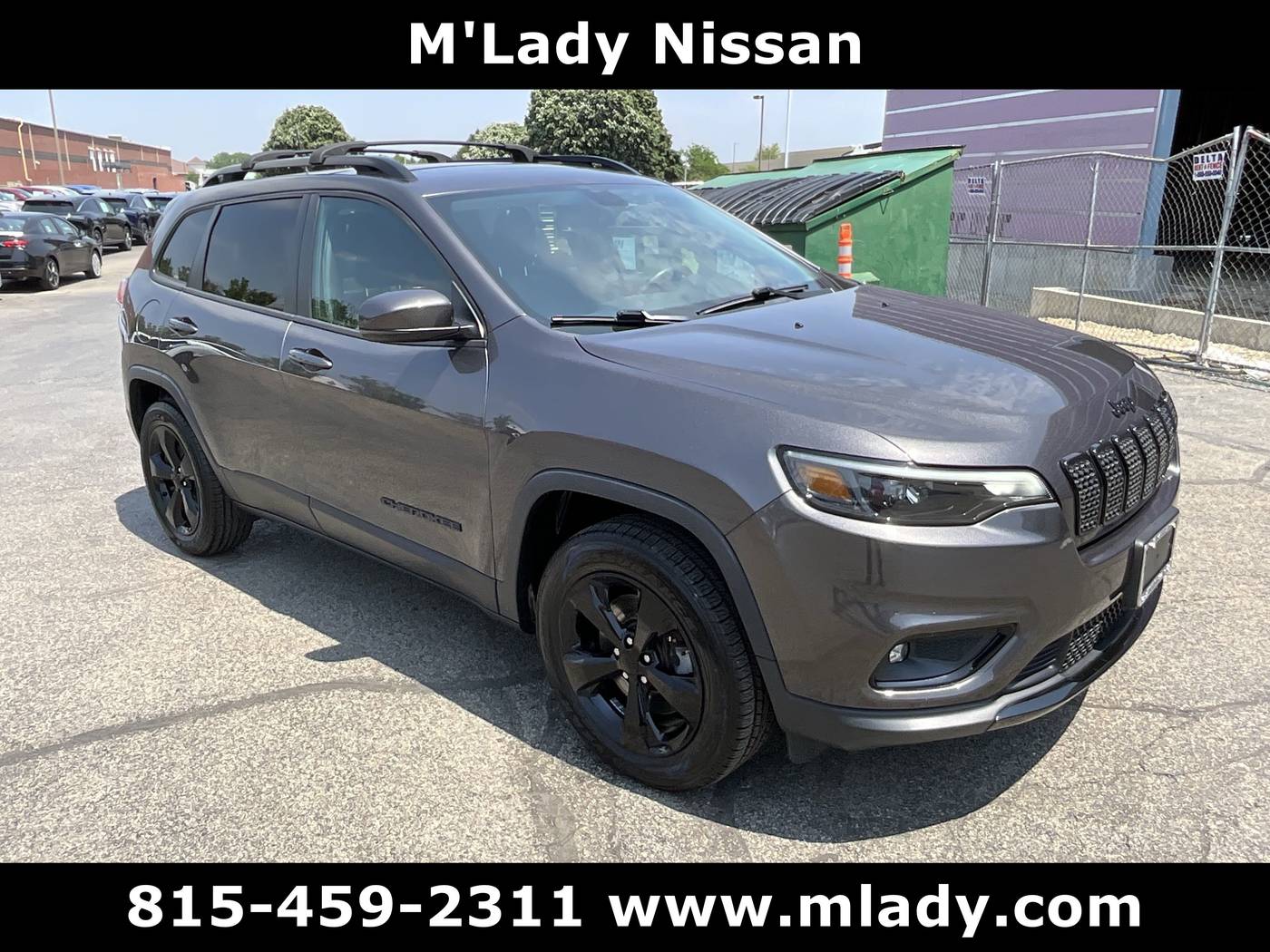 2019 Jeep Cherokee Altitude — SUV — 66,212 mi — Crystal Lake, IL