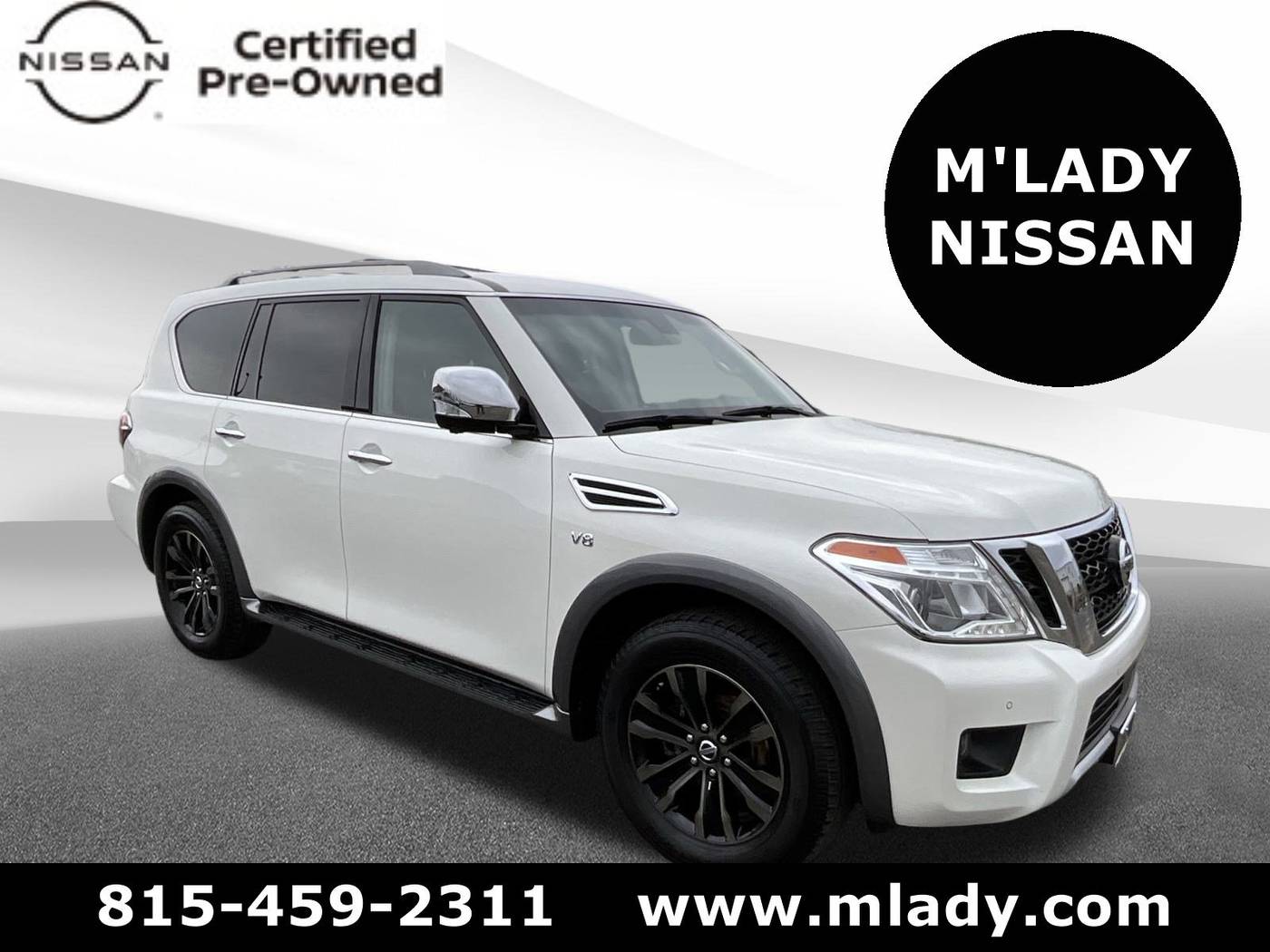 2017 Nissan Armada Platinum — SUV — 69,638 mi — Crystal Lake, IL