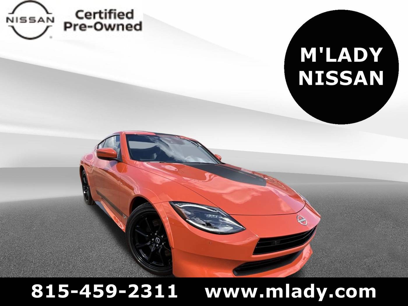 2024 Nissan Z Performance — Coupe — 3,005 mi — Crystal Lake, IL
