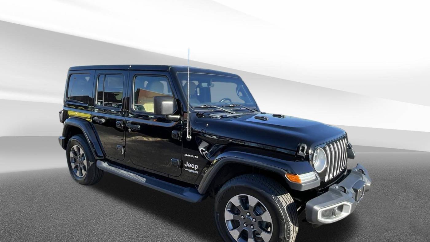 2019 Jeep Wrangler Sahara — SUV — 45,467 mi — Crystal Lake, IL