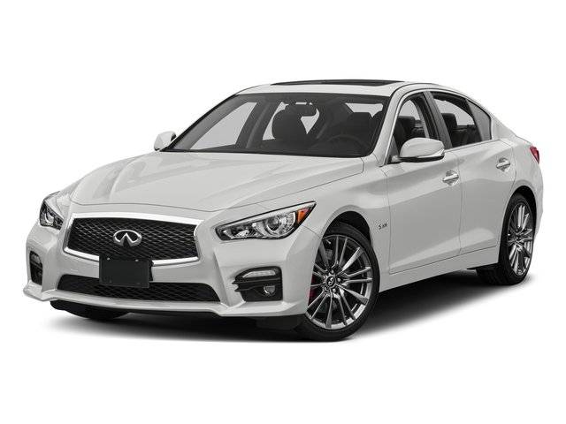 2017 INFINITI Q50 RED SPORT 400 — Sedan — 69,125 mi — Crystal Lake, IL