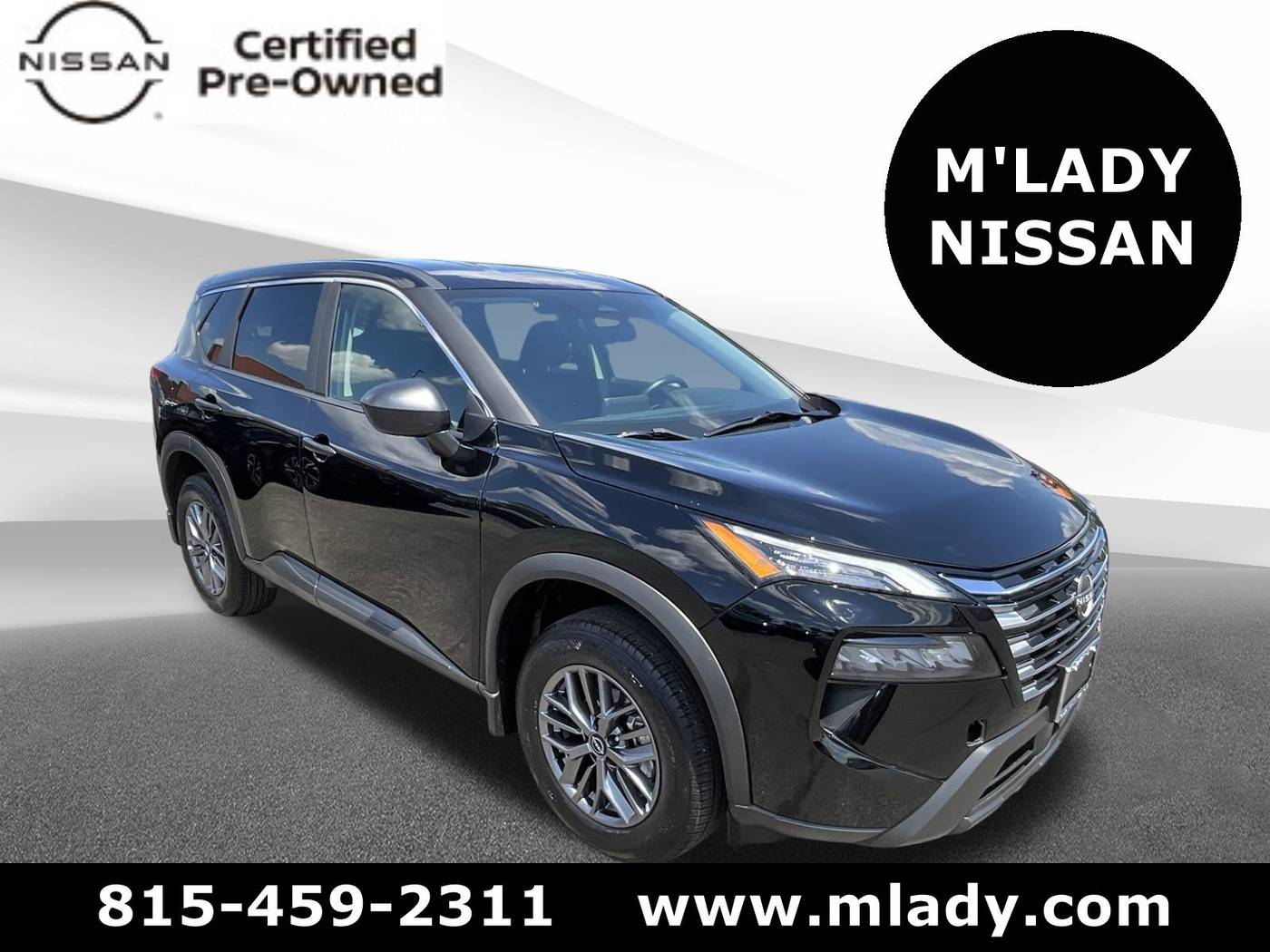 2024 Nissan Rogue S — SUV — 5 mi — Crystal Lake, IL