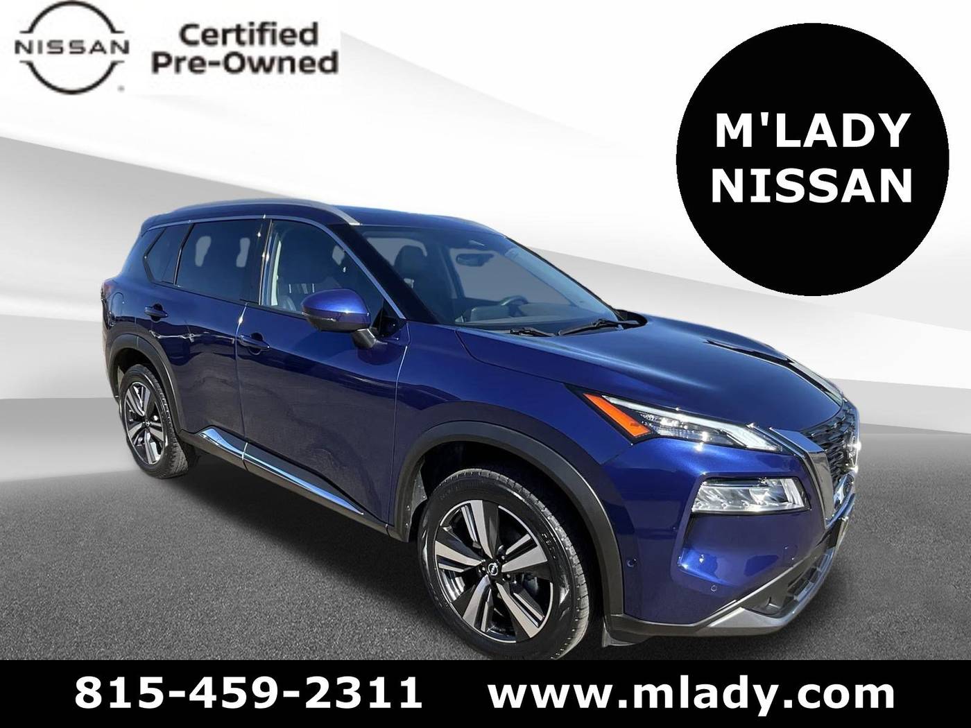 2023 Nissan Rogue SL — SUV — 15,731 mi — Crystal Lake, IL