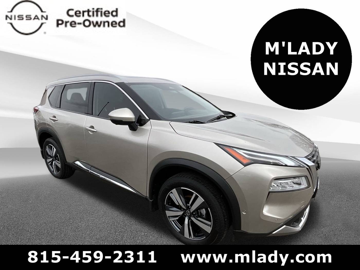 2021 Nissan Rogue Platinum — SUV — 17,621 mi — Crystal Lake, IL